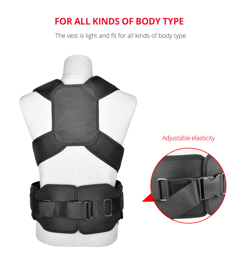 YELANGU B300 Vest Arm for 3-Axis Gimbal YELANGU B300 Vest Arm for 3-Axis Gimbal