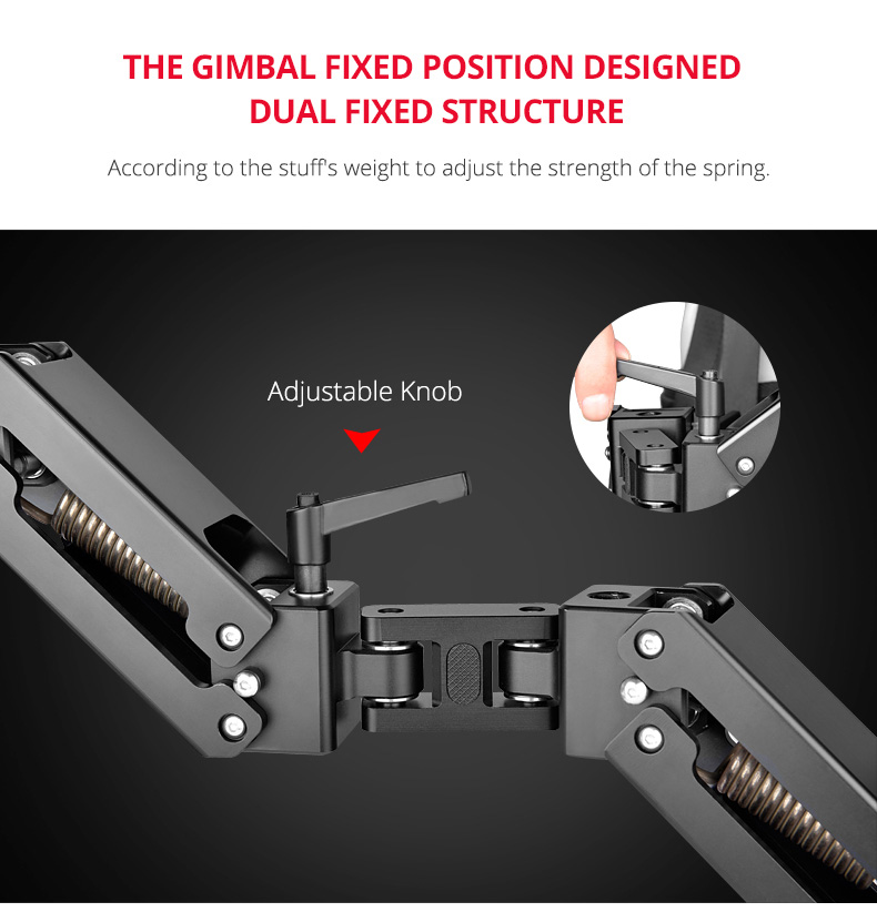 YELANGU B300 Vest Arm for 3-Axis Gimbal YELANGU B300 Vest Arm for 3-Axis Gimbal
