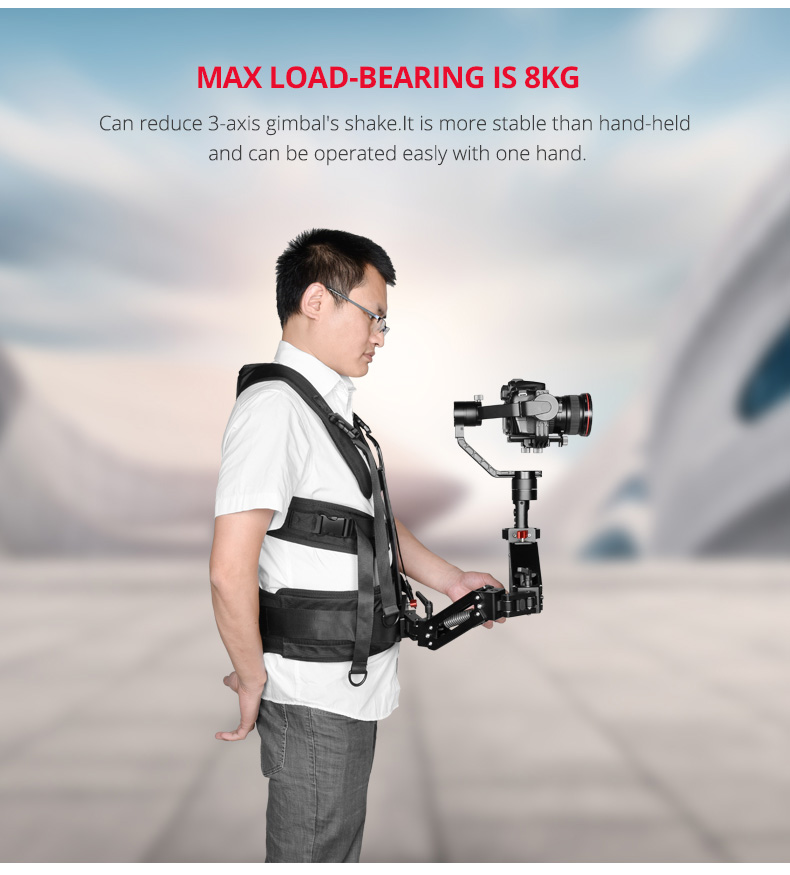 YELANGU B300 Vest Arm for 3-Axis Gimbal YELANGU B300 Vest Arm for 3-Axis Gimbal