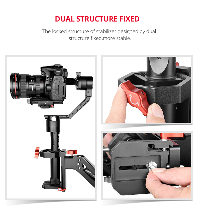 YELANGU B300 Vest Arm for 3-Axis Gimbal - dslr camera slider ...