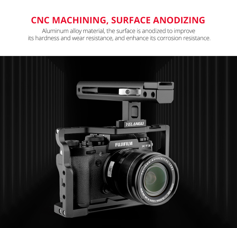 C19-1 Fujifilim XT2 XT3 Camera Cage( Only Cage)