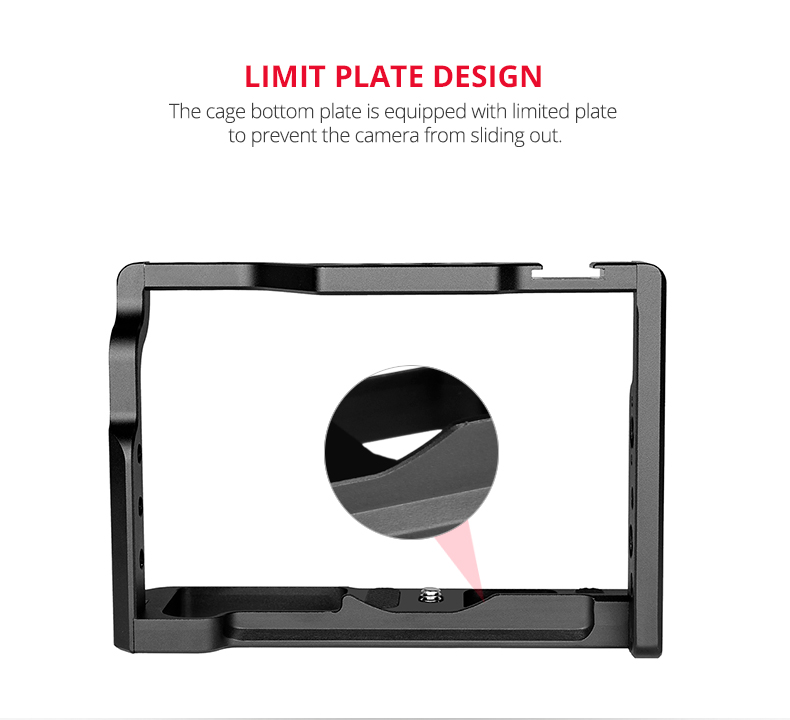 C19-1 Fujifilim XT2 XT3 Camera Cage( Only Cage)