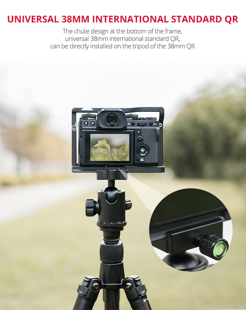 C19-1 Fujifilim XT2 XT3 Camera Cage( Only Cage)