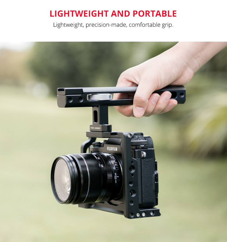 C19-1 Fujifilim XT2 XT3 Camera Cage( Only Cage)