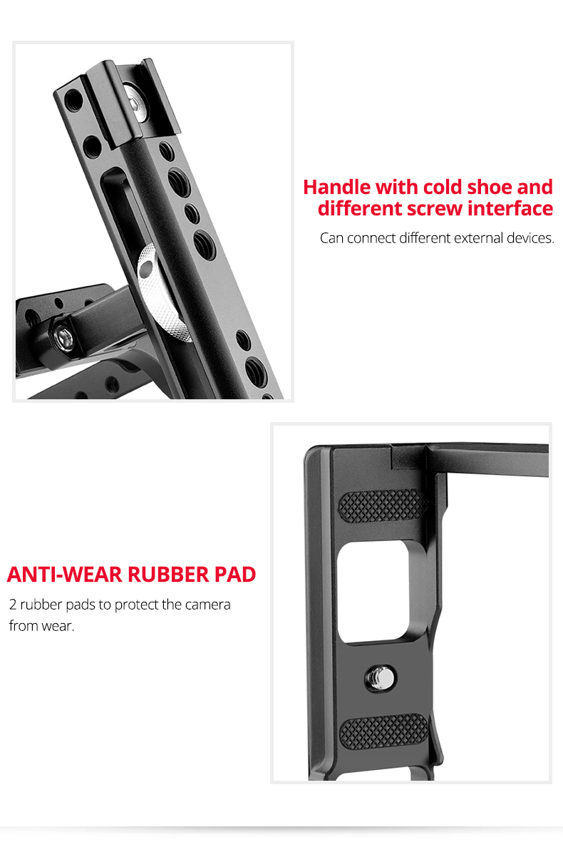 C19-1 Fujifilim XT2 XT3 Camera Cage( Only Cage)