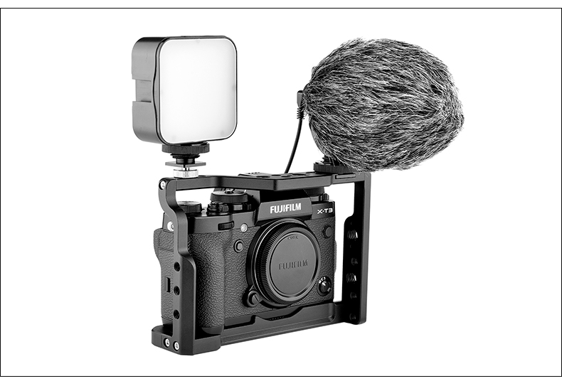 C19-1 Fujifilim XT2 XT3 Camera Cage( Only Cage)