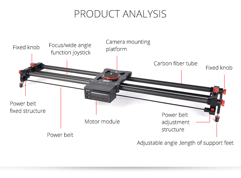 L80RC 80cm Electric Slider