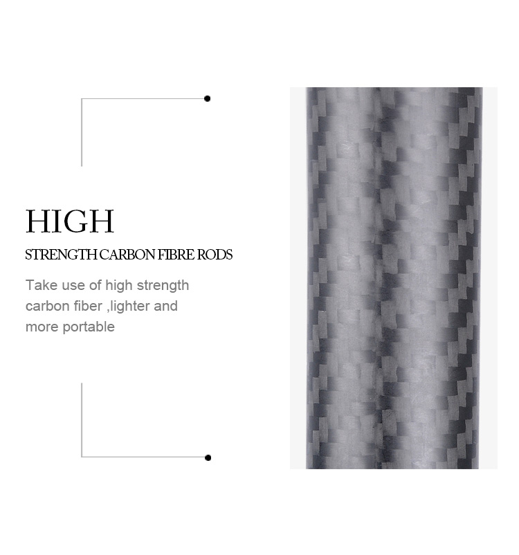 Yelangu S60T Red Orange Mini Video Camera Stabilizer