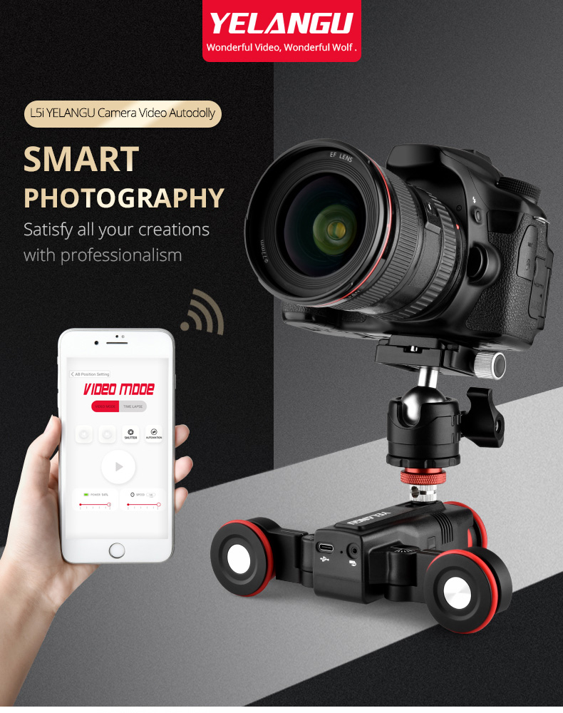 Yelangu L5i Pocket Slider