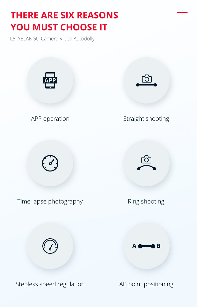 Yelangu L5i Pocket Slider