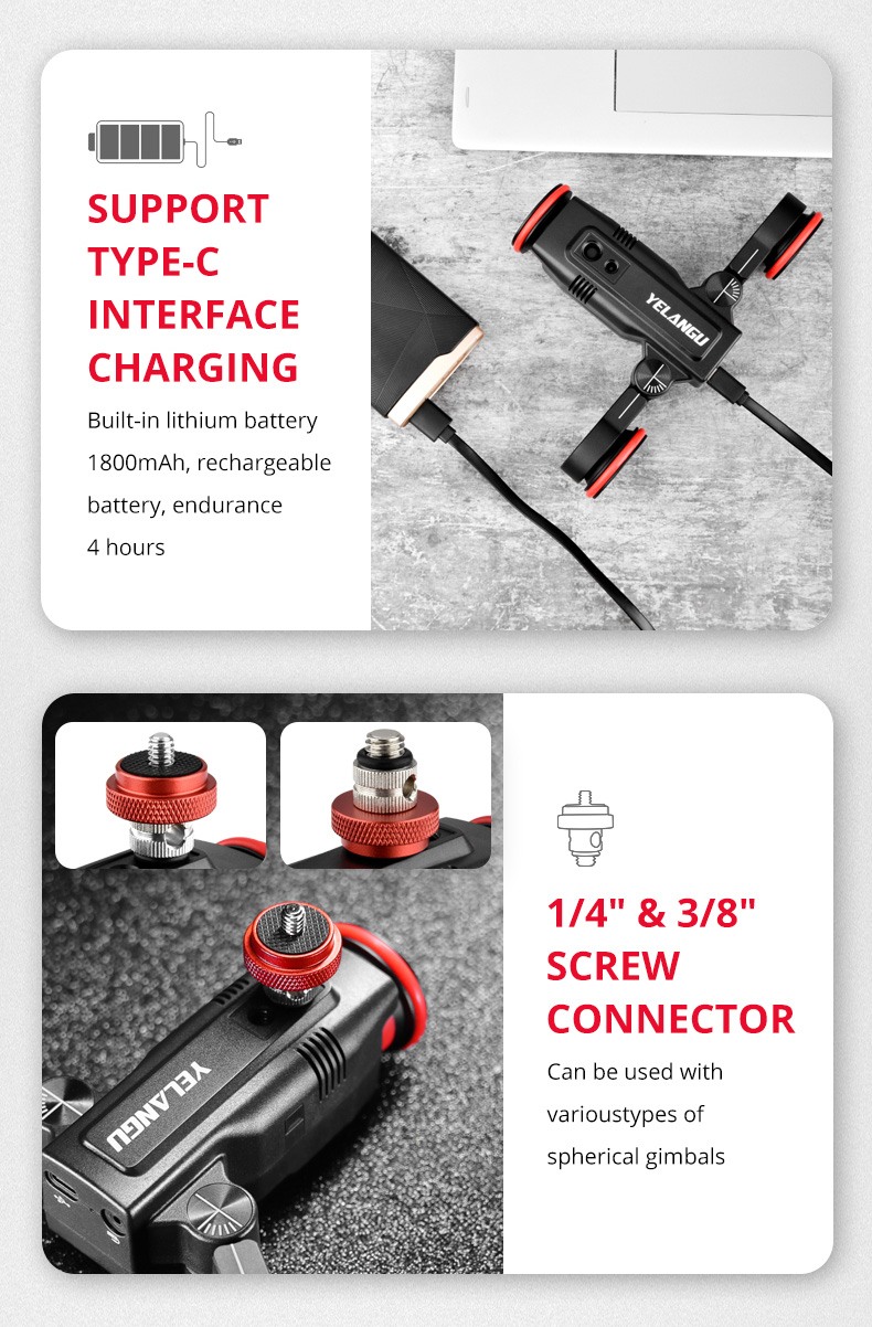 Yelangu L5i Pocket Slider