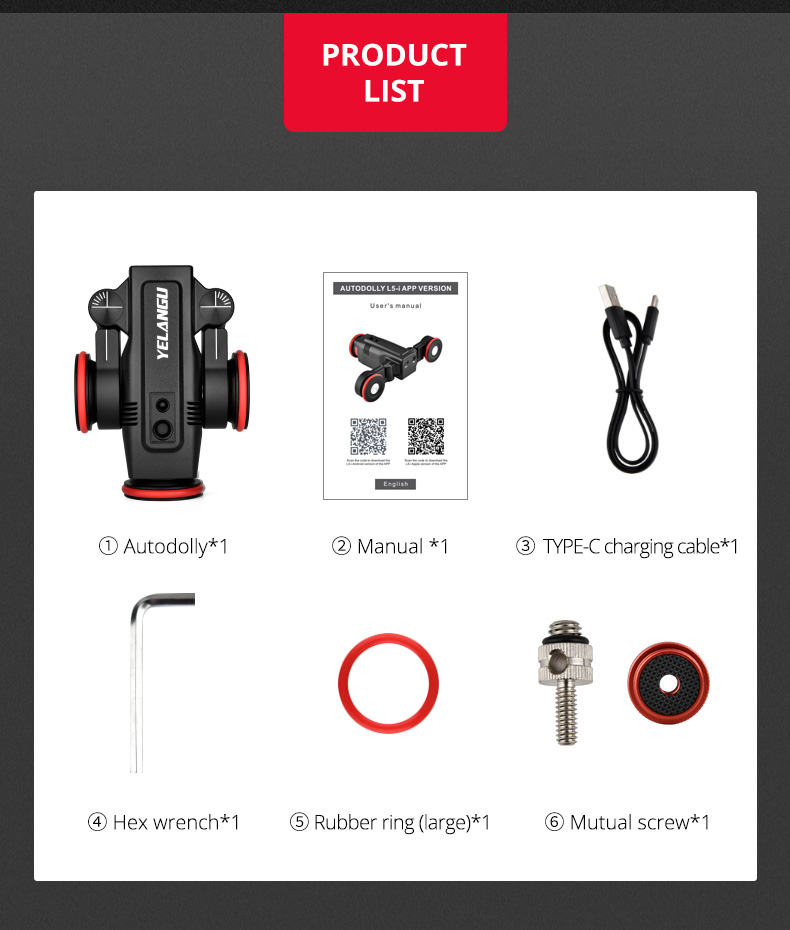 Yelangu L5i Pocket Slider