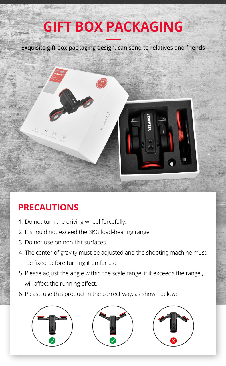 Yelangu L5i Pocket Slider