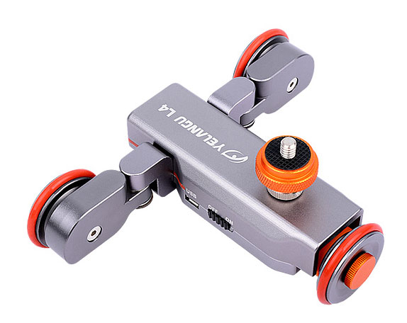Yelangu Autodolly L4  Electric Motorized Camera Slider 