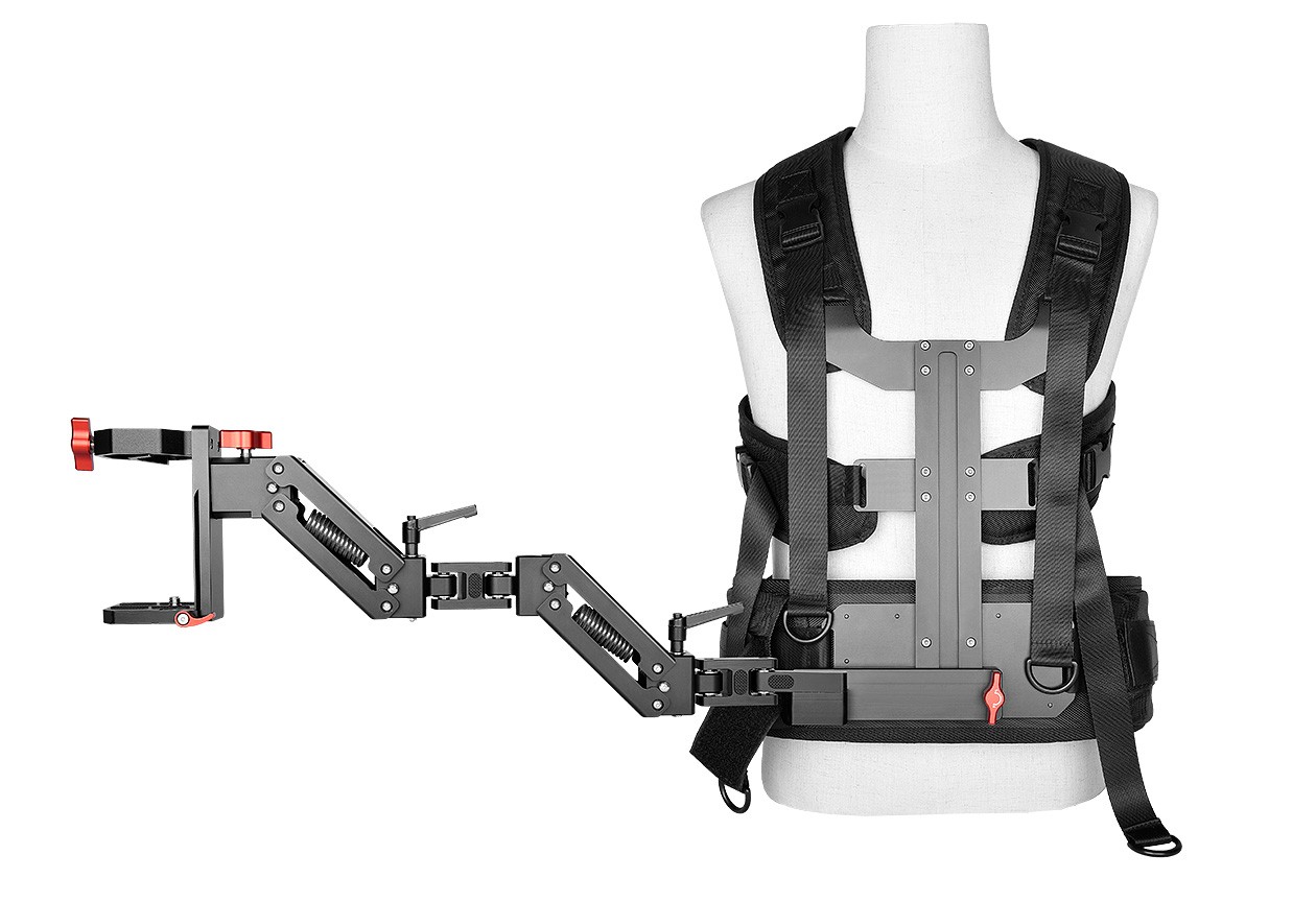 YELANGU B300 Vest Arm for 3-Axis Gimbal - dslr camera slider ...