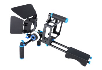 D222 DSLR Camera Cage Shoulder Mount Kit