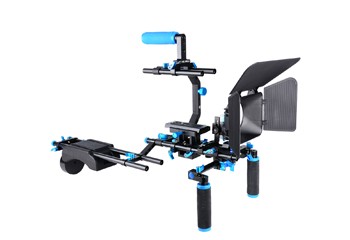D206 Dslr Rig( Blue)