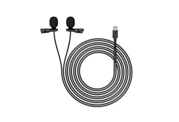 MY3 Type-C Dual Clip Microphone