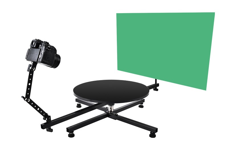 Yelangu R2 360 Degree Photography Turntable, Spin Table Platform Surround Video Equipment for Product video